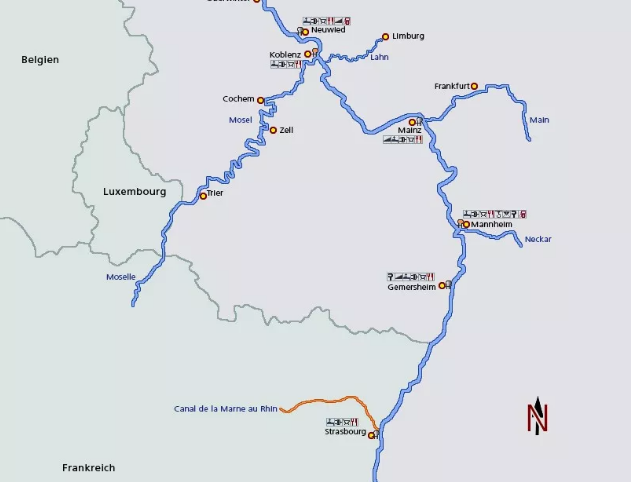 法國也有摩澤爾葡萄酒產區(qū)